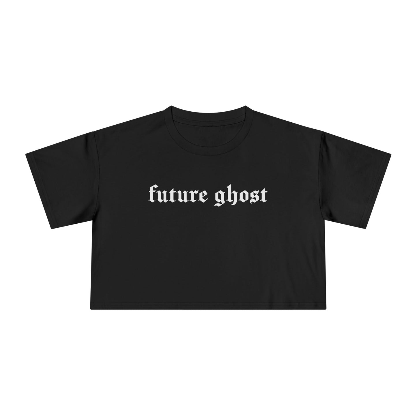 Future Ghost Cropped Tee