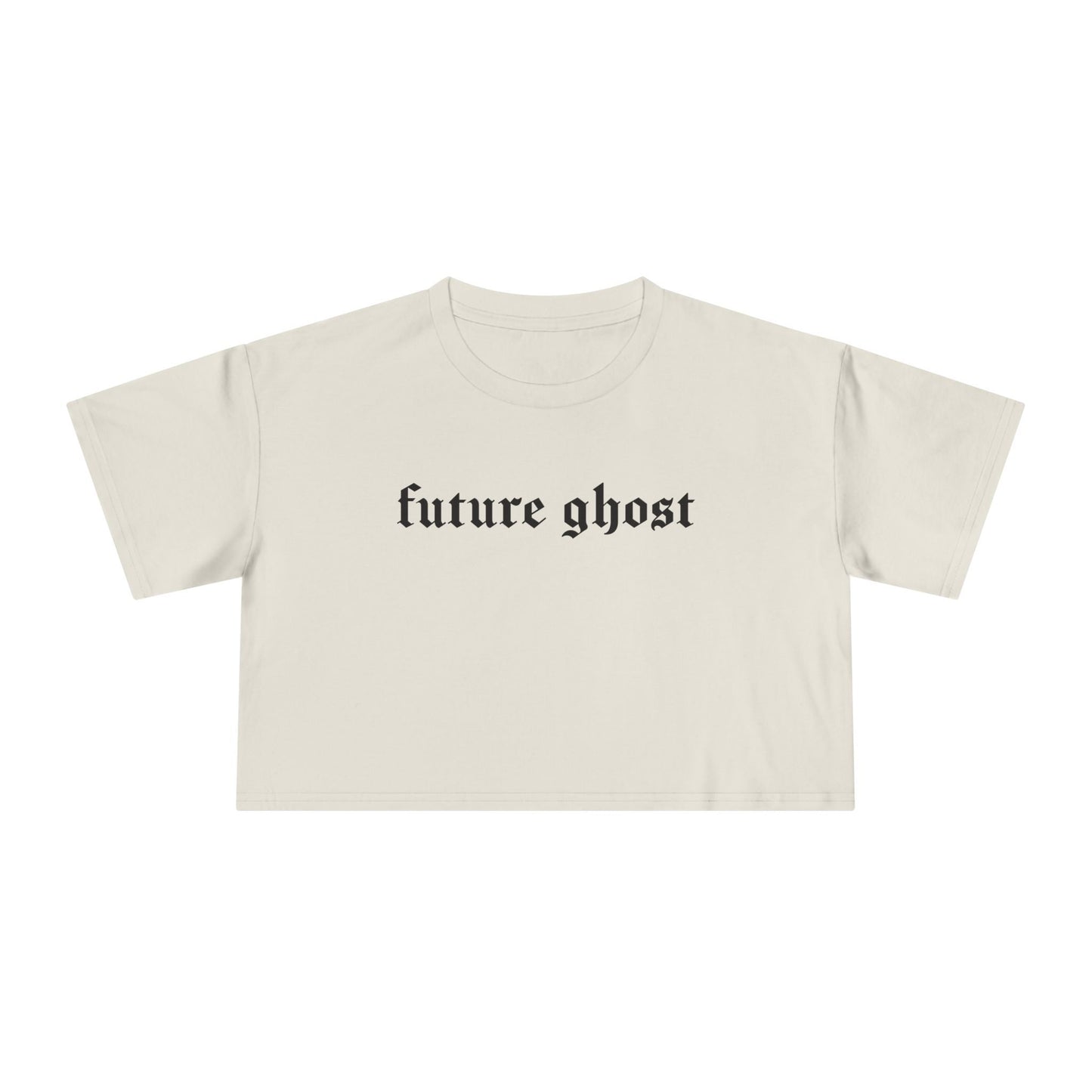 Future Ghost Cropped Tee