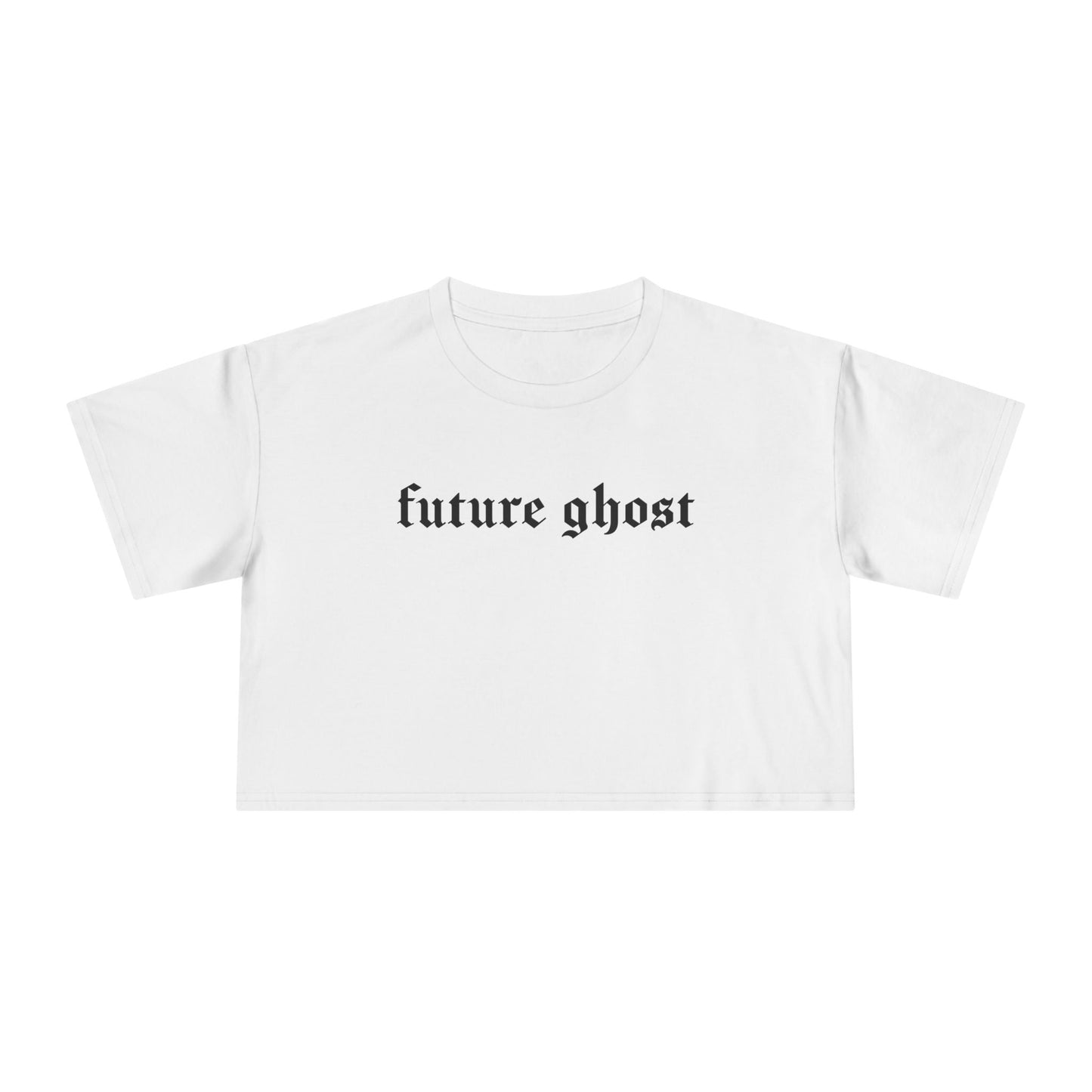 Future Ghost Cropped Tee