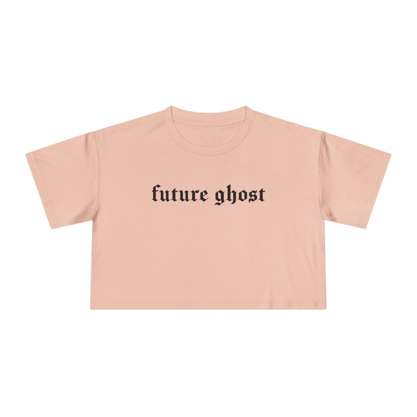 Future Ghost Cropped Tee