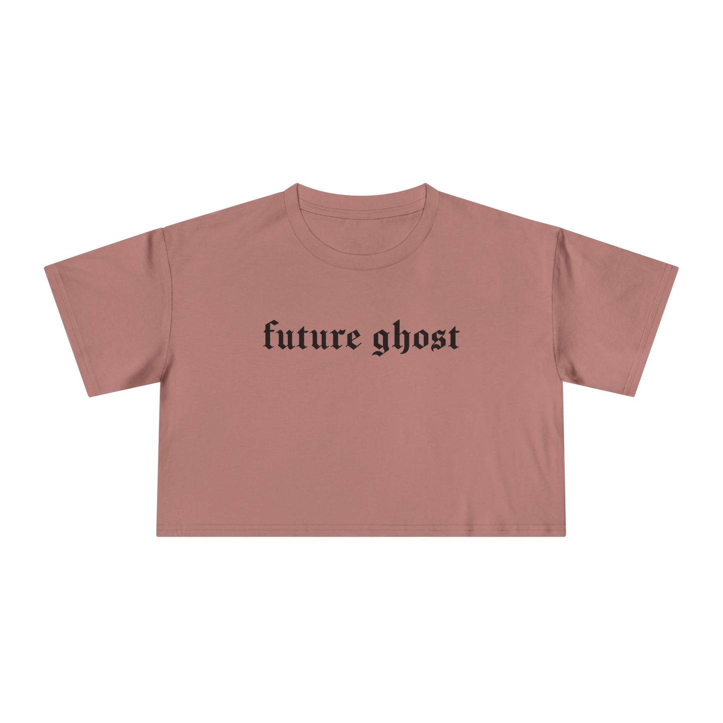 Future Ghost Cropped Tee