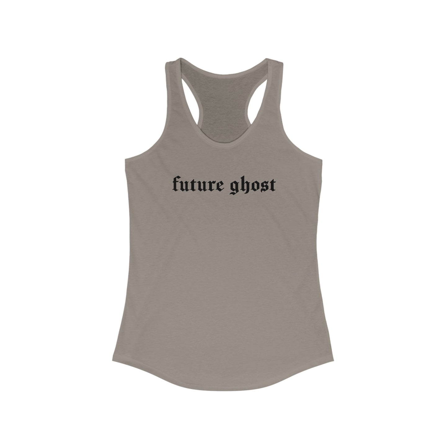 Future Ghost Women's Racerback Tank
