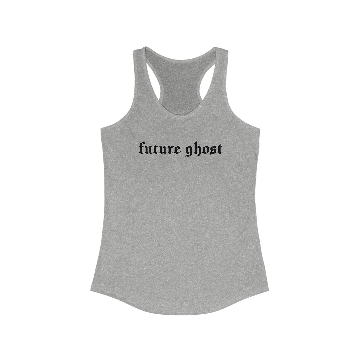 Future Ghost Women's Racerback Tank
