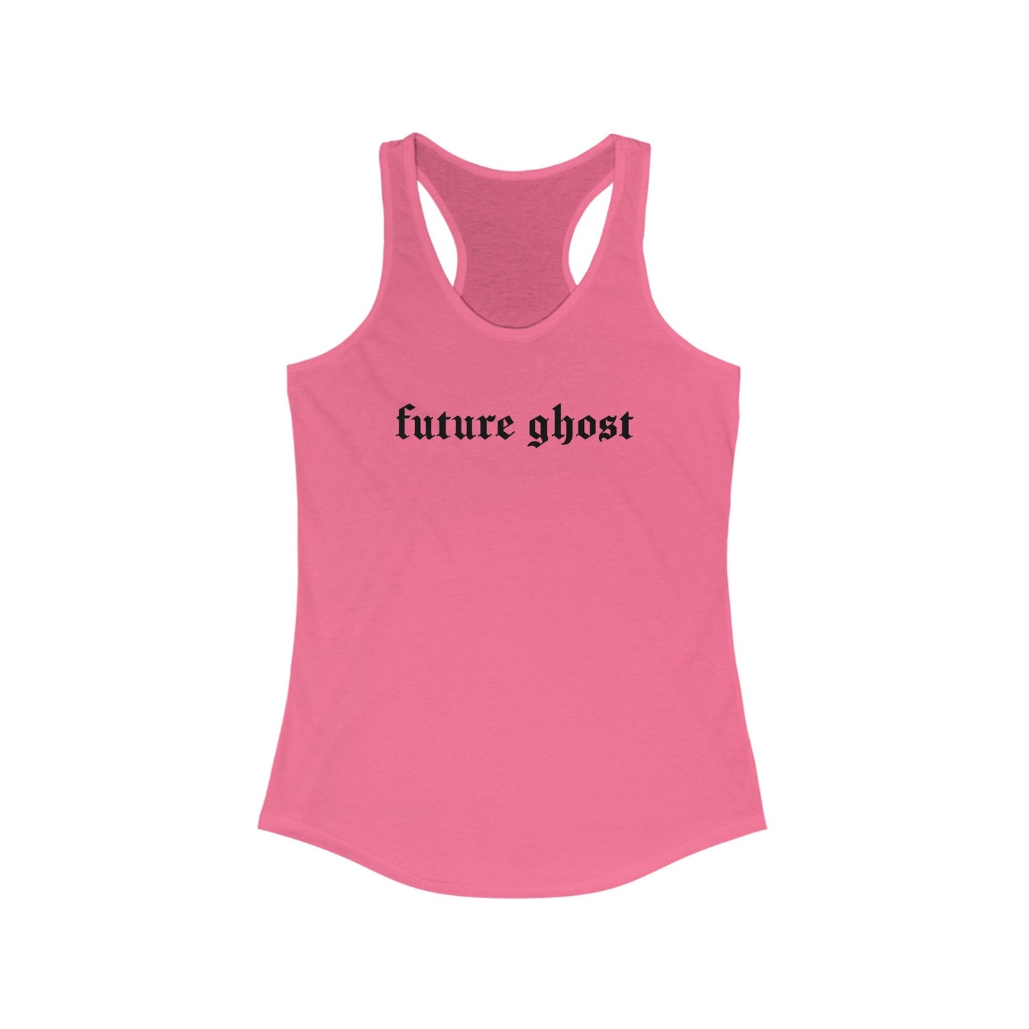 Future Ghost Women's Racerback Tank