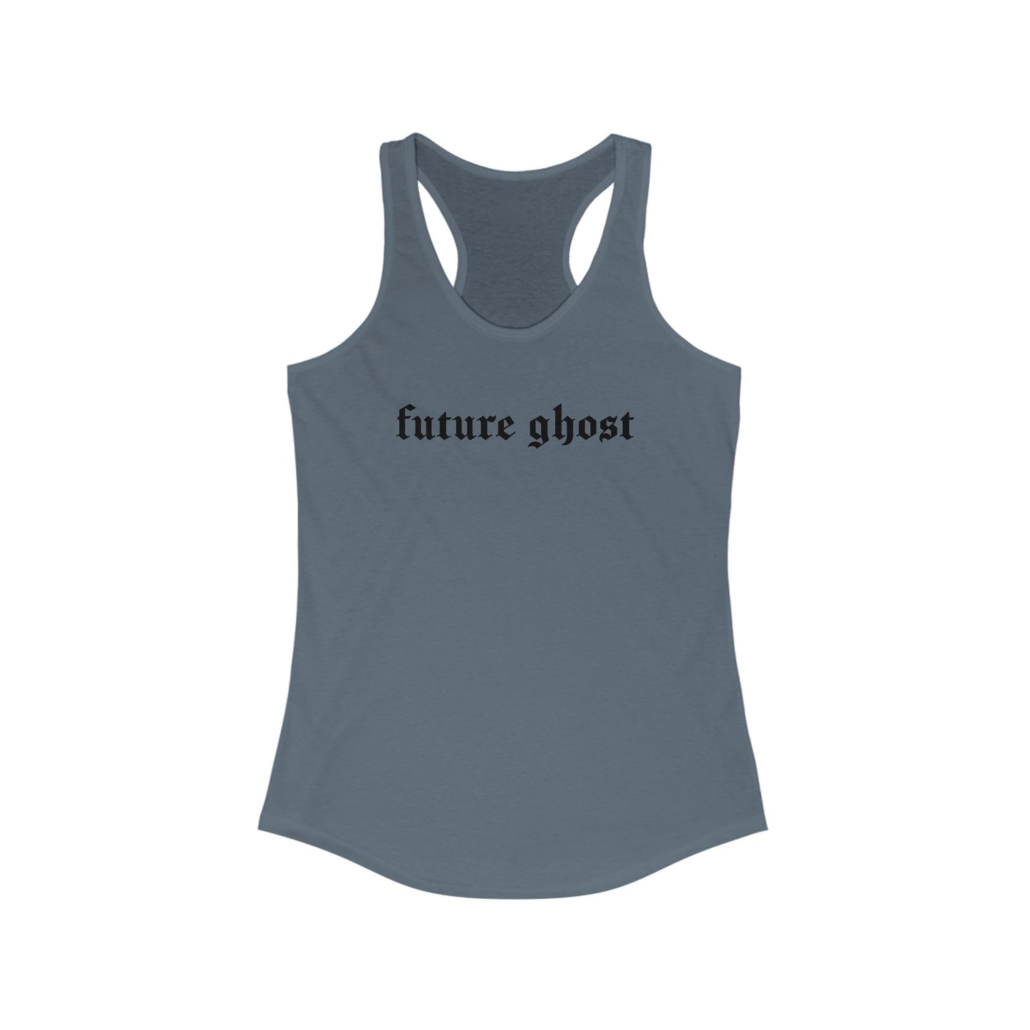 Future Ghost Women's Racerback Tank