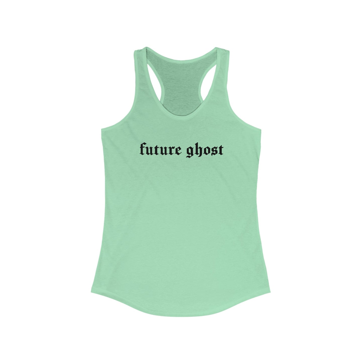 Future Ghost Women's Racerback Tank