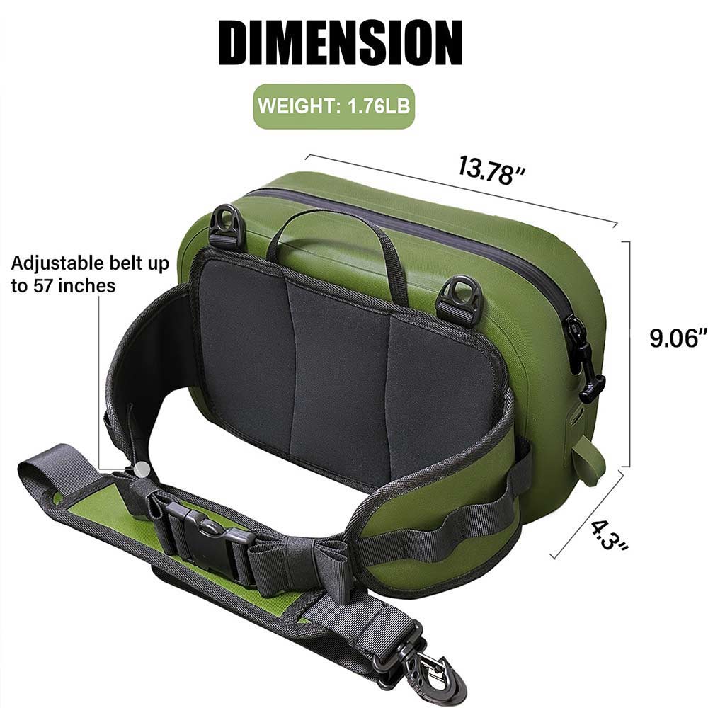 9.4QT Waterproof Fanny Pack