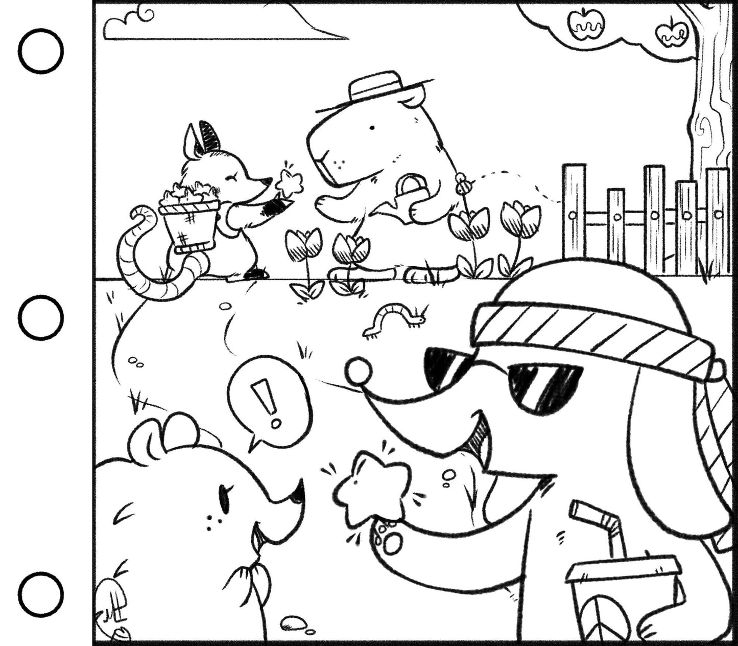 "Dream Catcher" Coloring Book