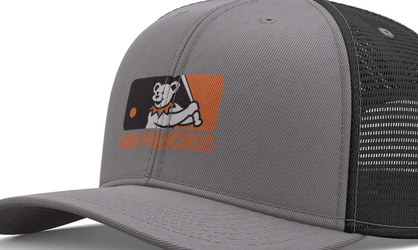 San Francisco Giants Original Dancing Bear MLB Grateful Dead Trucker Cap
