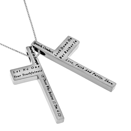 Iron Cross Necklace