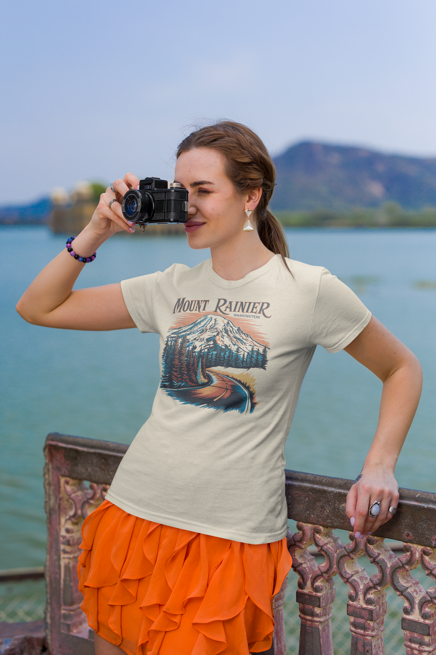 Mount Rainier Washington T-Shirt