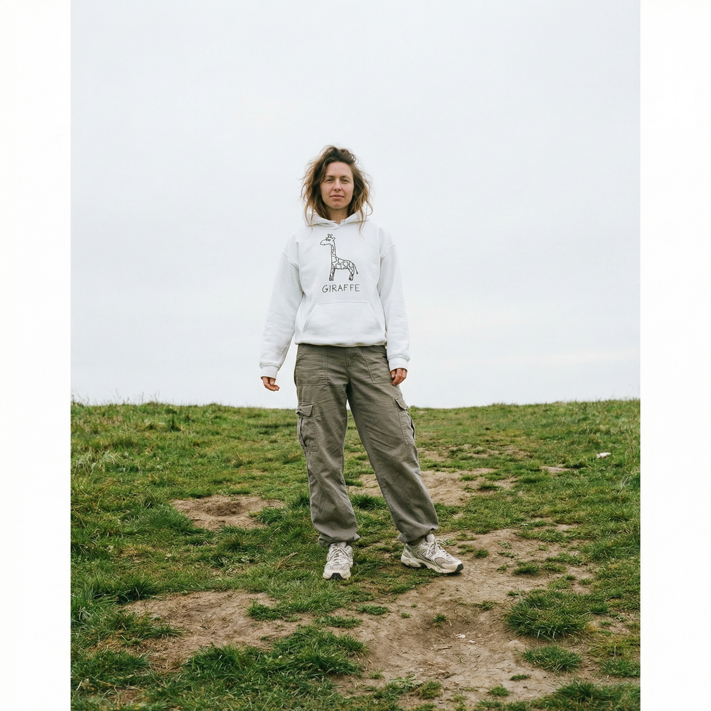Giraffe - Hoodie