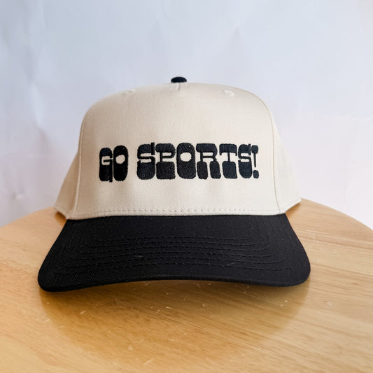 Go Sports! - Trucker Hat