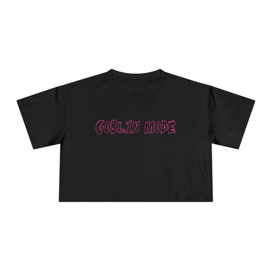 Goblin Mode Heavyweight Cropped Tee