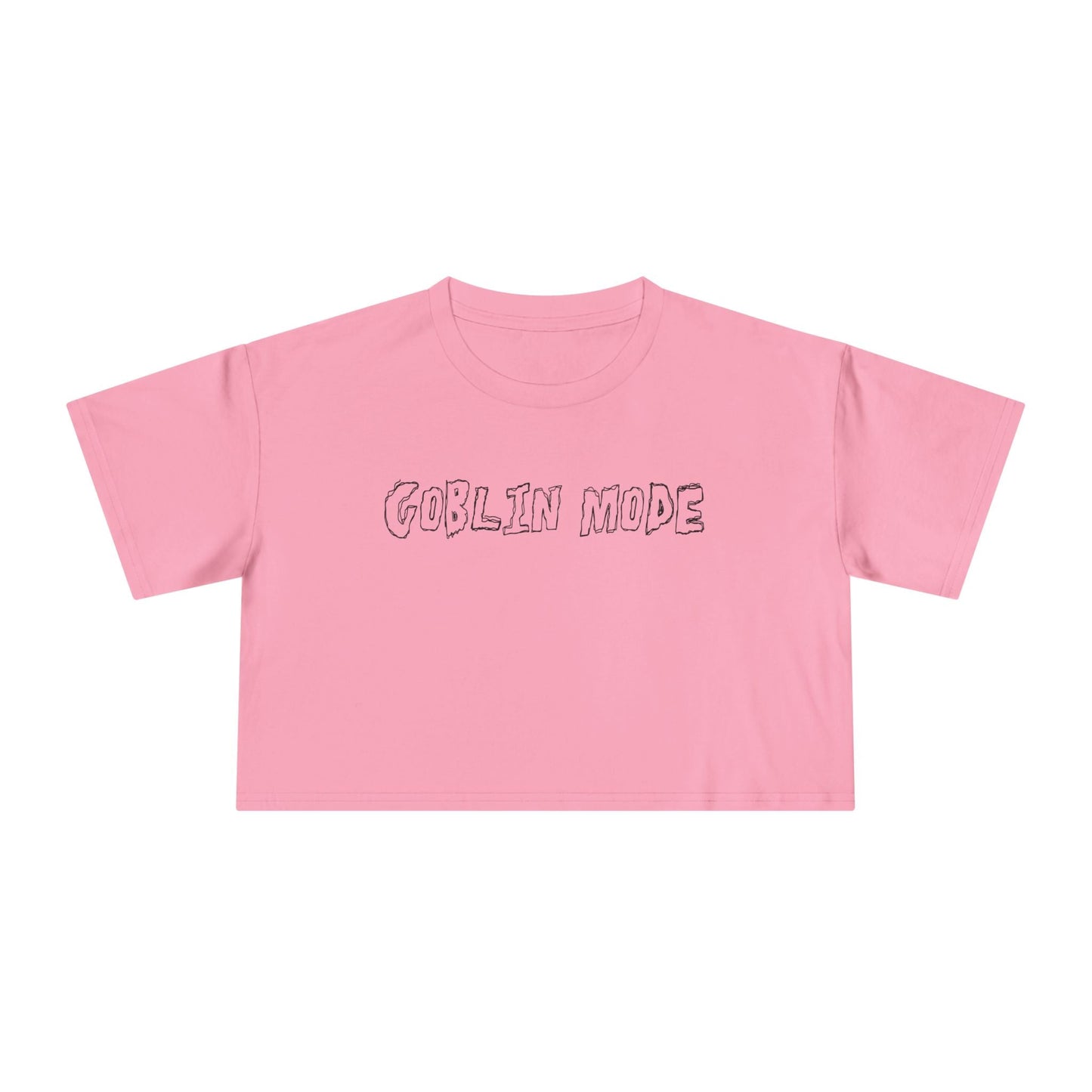 Goblin Mode Heavyweight Cropped Tee