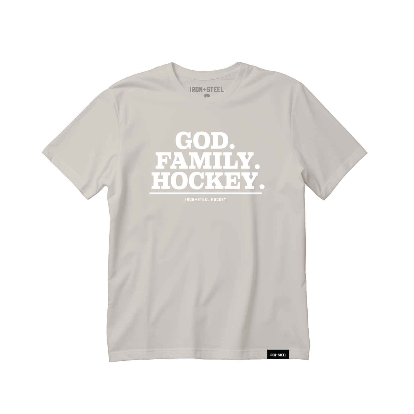 God. Family. Hockey. T-Shirt