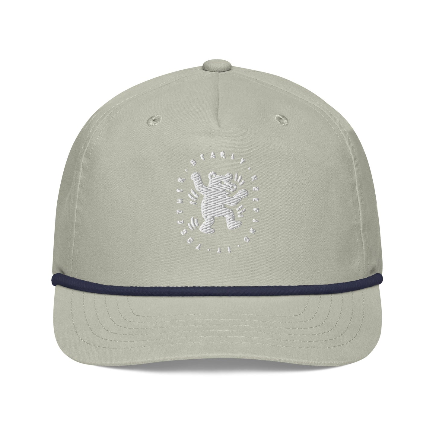 Bearly Keeping It Together - Golf Rope Cap