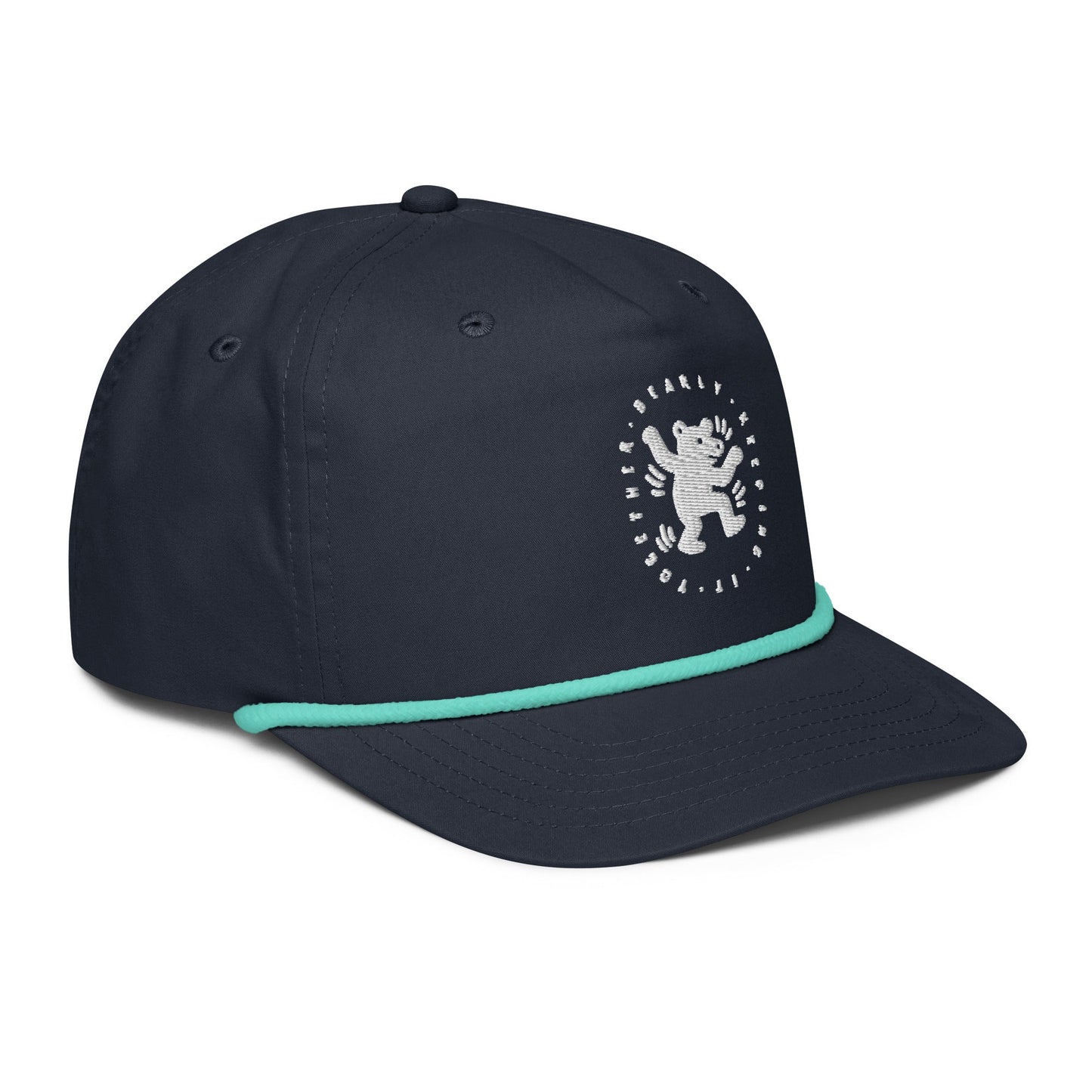 Bearly Keeping It Together - Golf Rope Cap