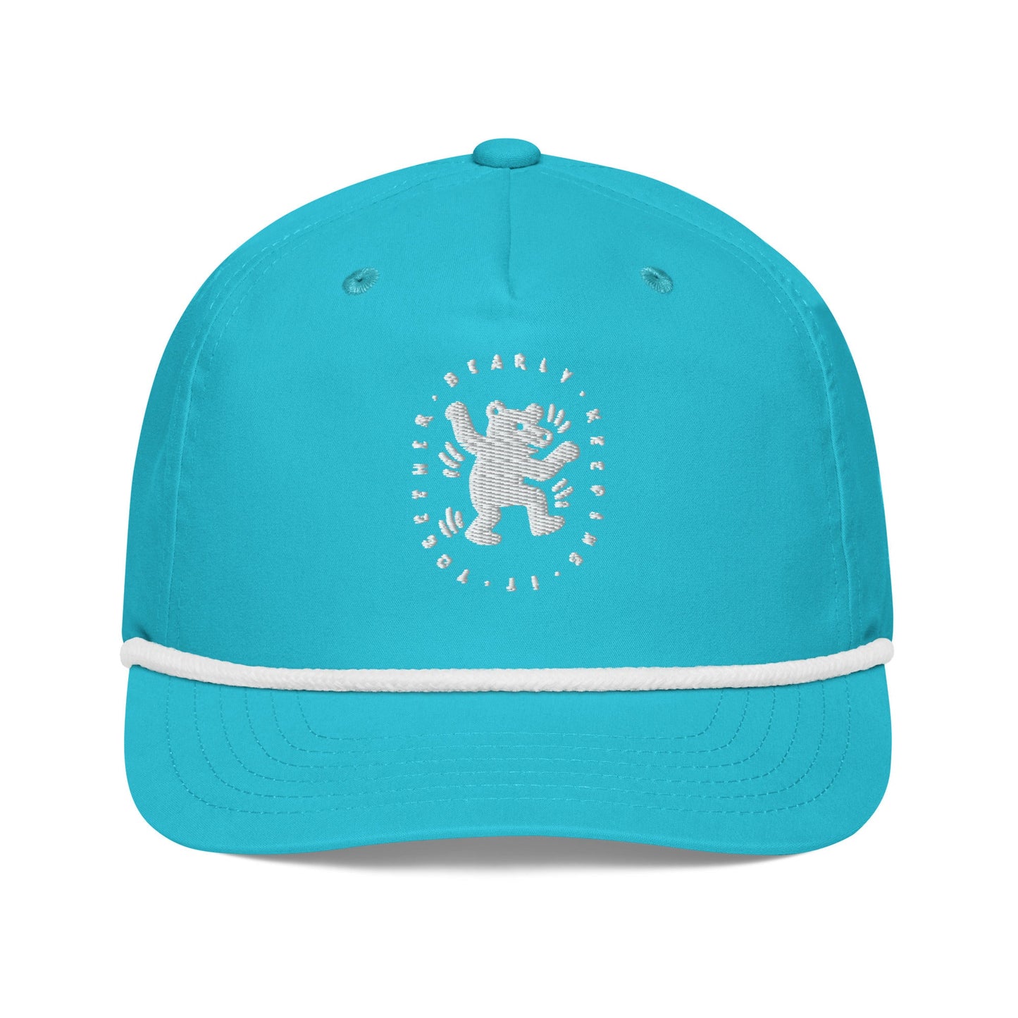Bearly Keeping It Together - Golf Rope Cap