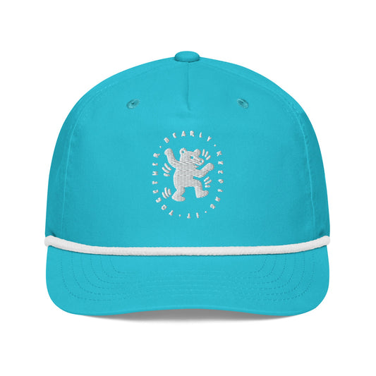 Bearly Keeping It Together - Golf Rope Cap