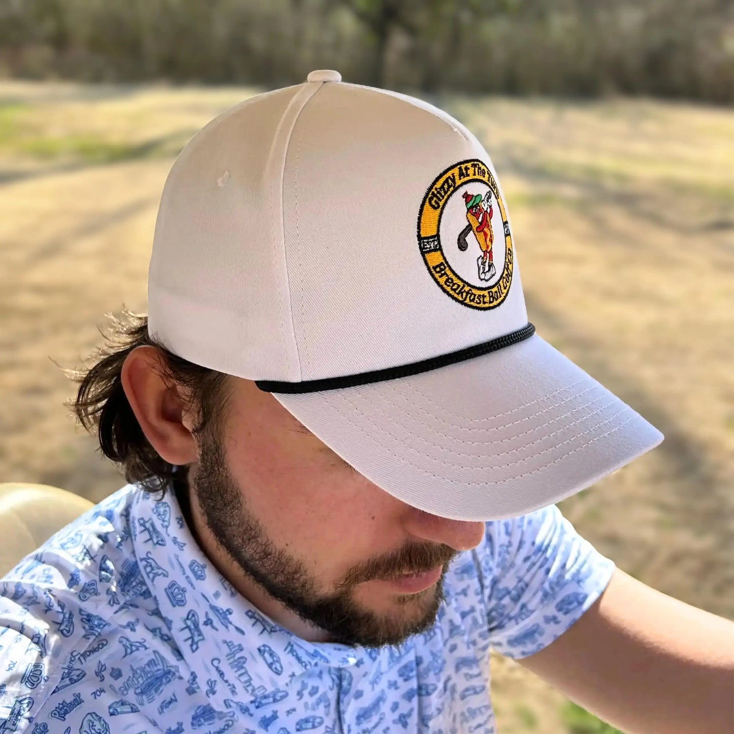 Glizzy At The Turn Rope Hat