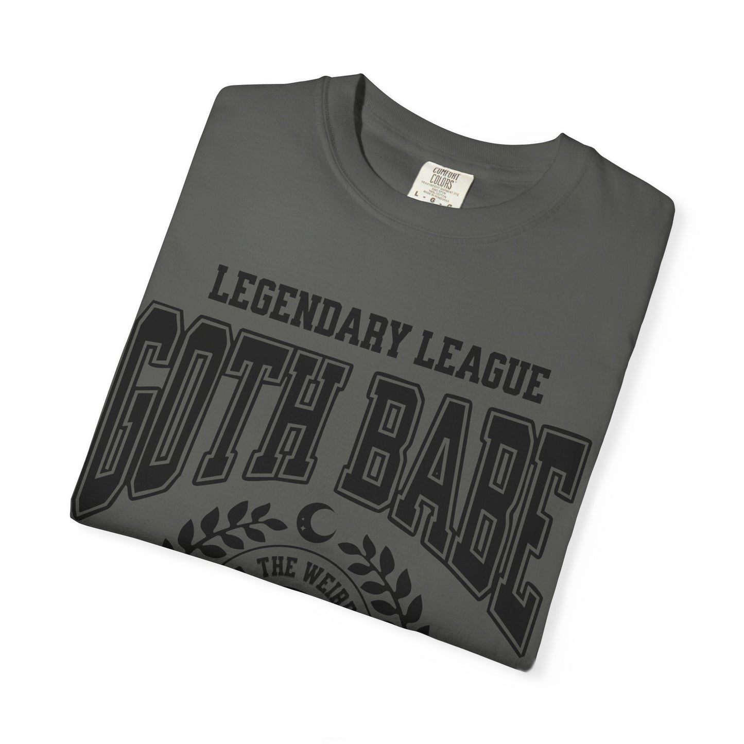 Goth Babe University Comfy Tee