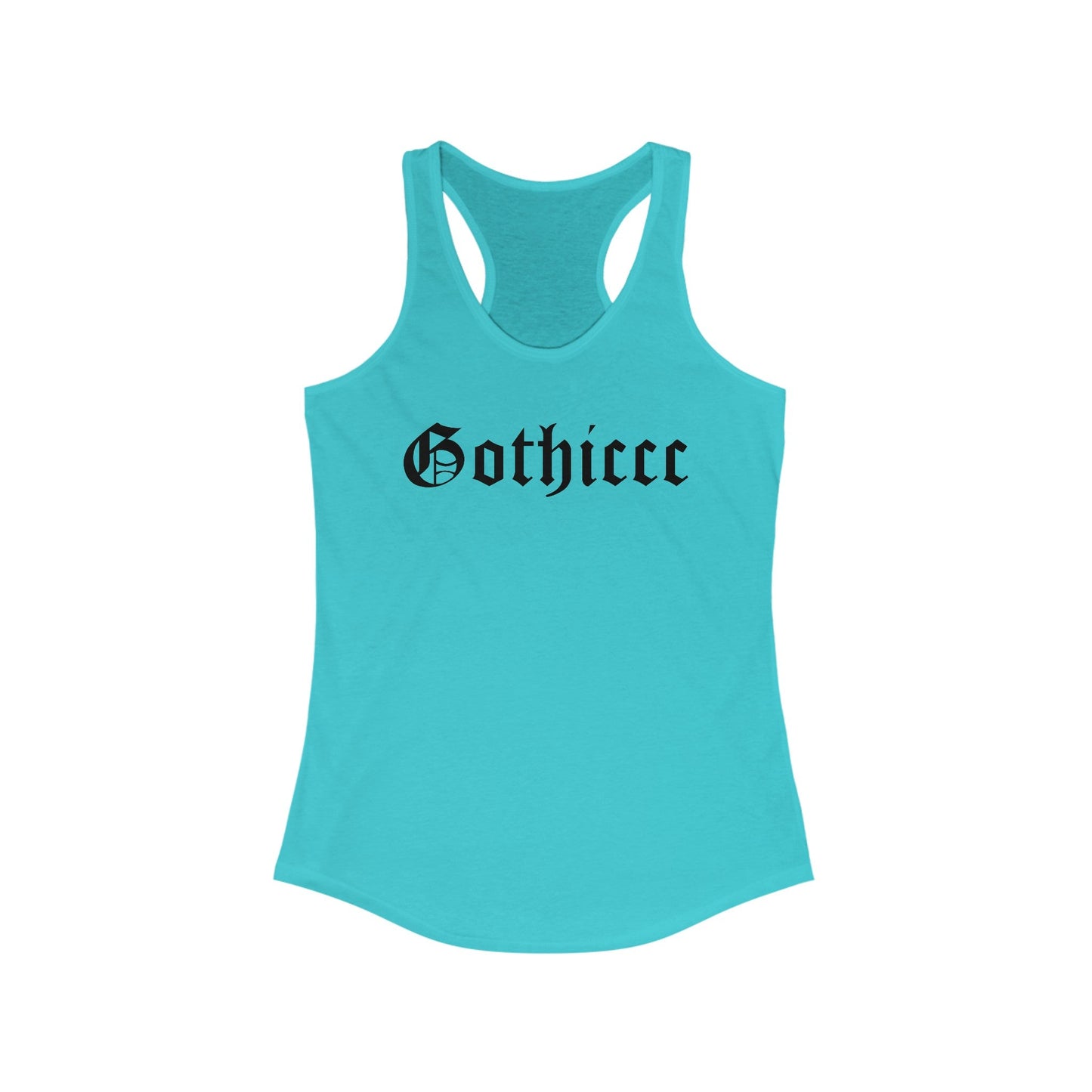 Gothiccc Women's Racerback Tank