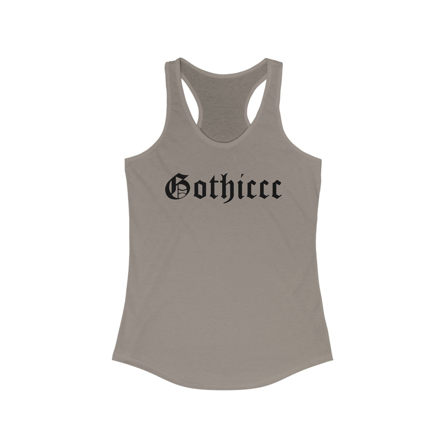 Gothiccc Women's Racerback Tank
