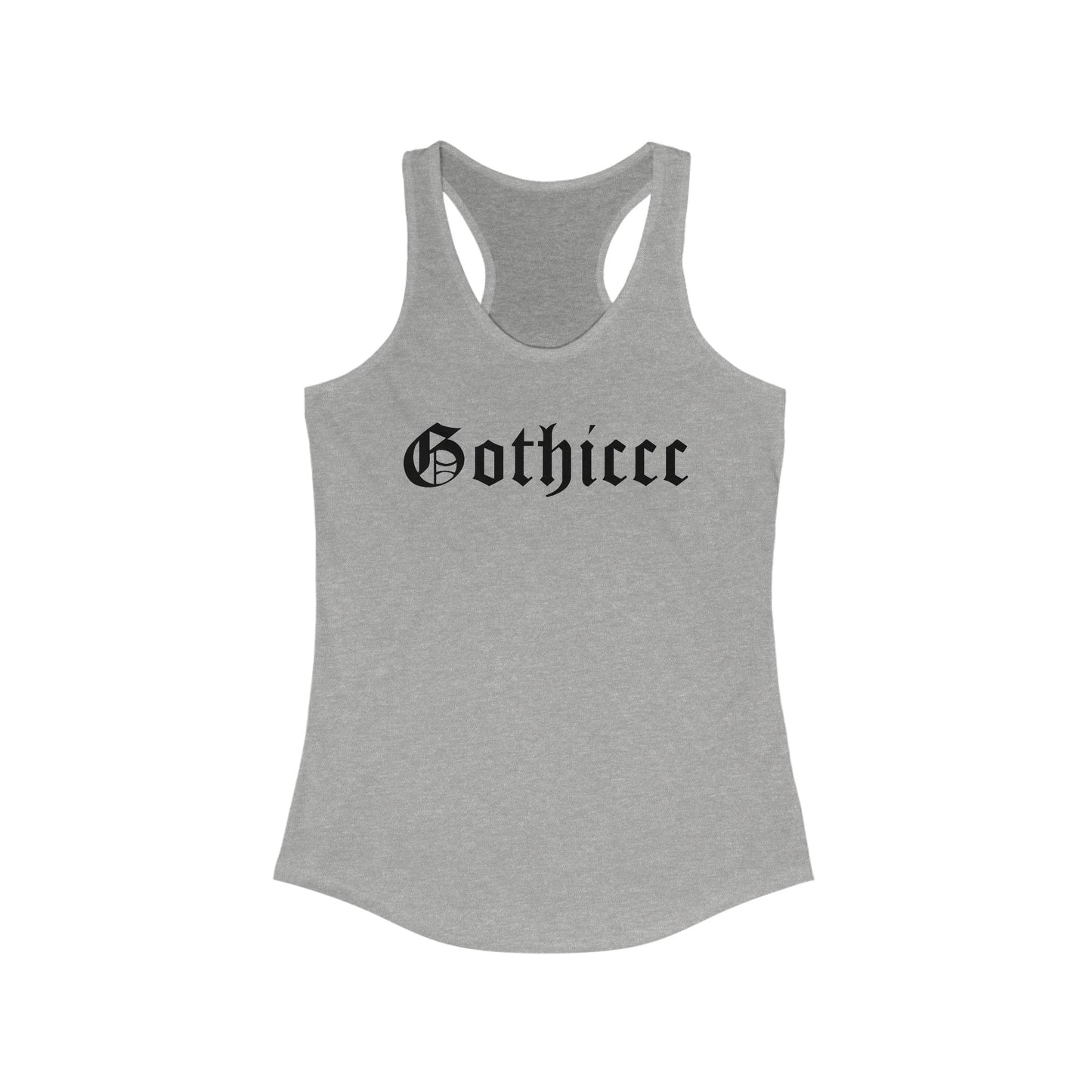 Gothiccc Women's Racerback Tank