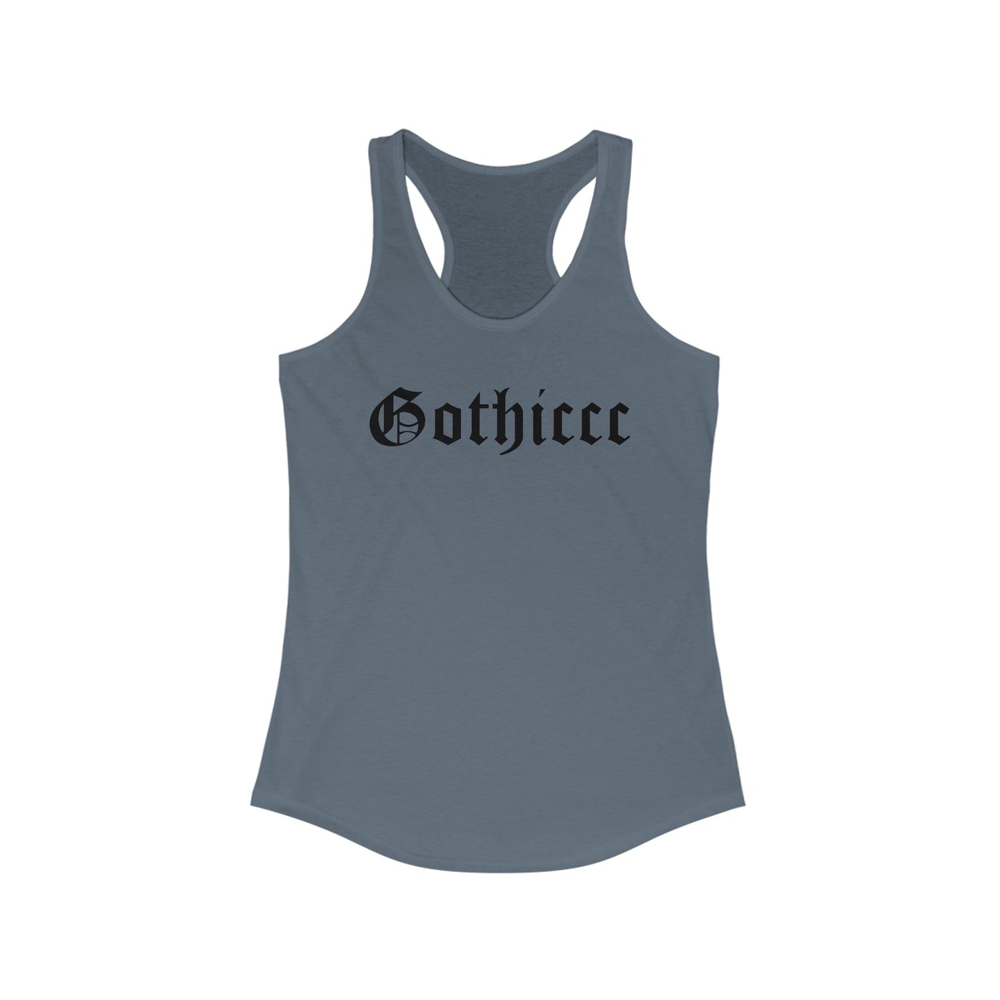 Gothiccc Women's Racerback Tank