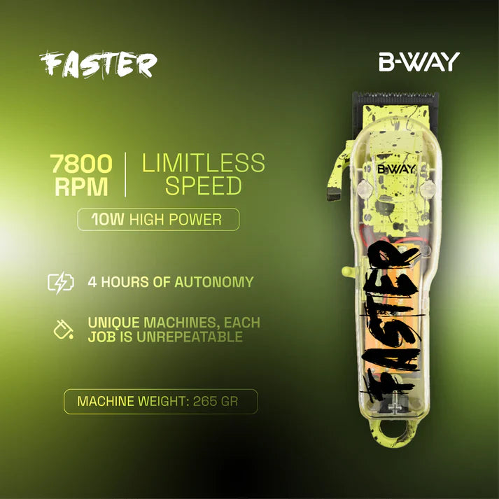 B-way Faster Clipper