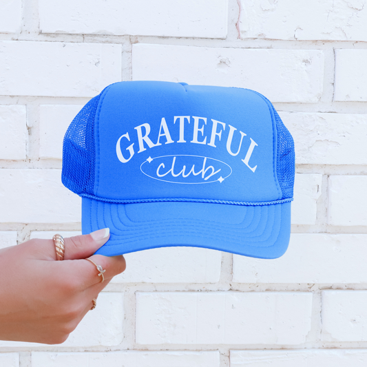 Grateful Club Trucker Hat