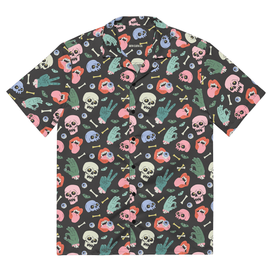 Graveyard Smash Unisex Button Up Shirt