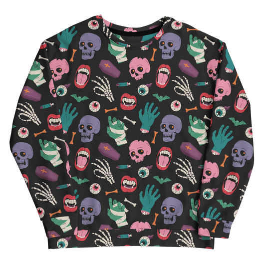 Graveyard Smash Unisex Sweatshirt
