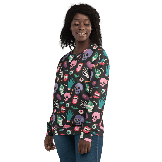 Graveyard Smash Unisex Sweatshirt
