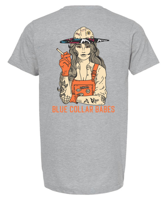 Blue Collar Babes Short Sleeve Shirt