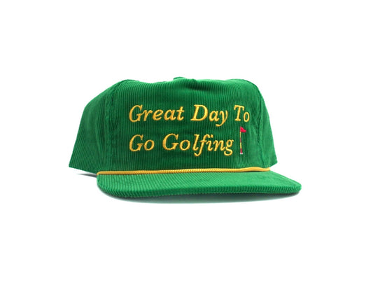Great Day To Go Golfing