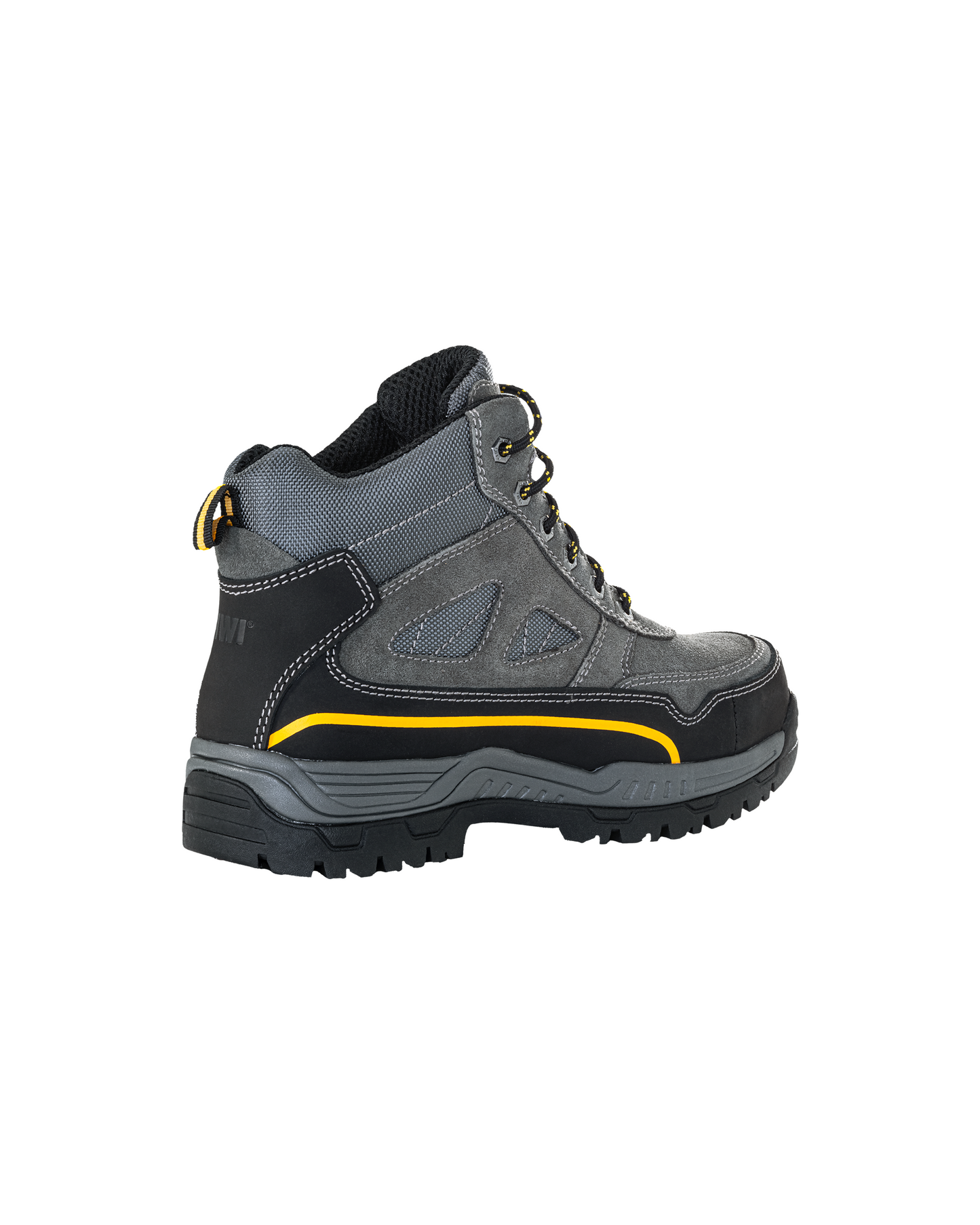 Kiwi Trail Grey Suede/Nylon 5" Steel Toe Water Resistant Work Boots [R63300]