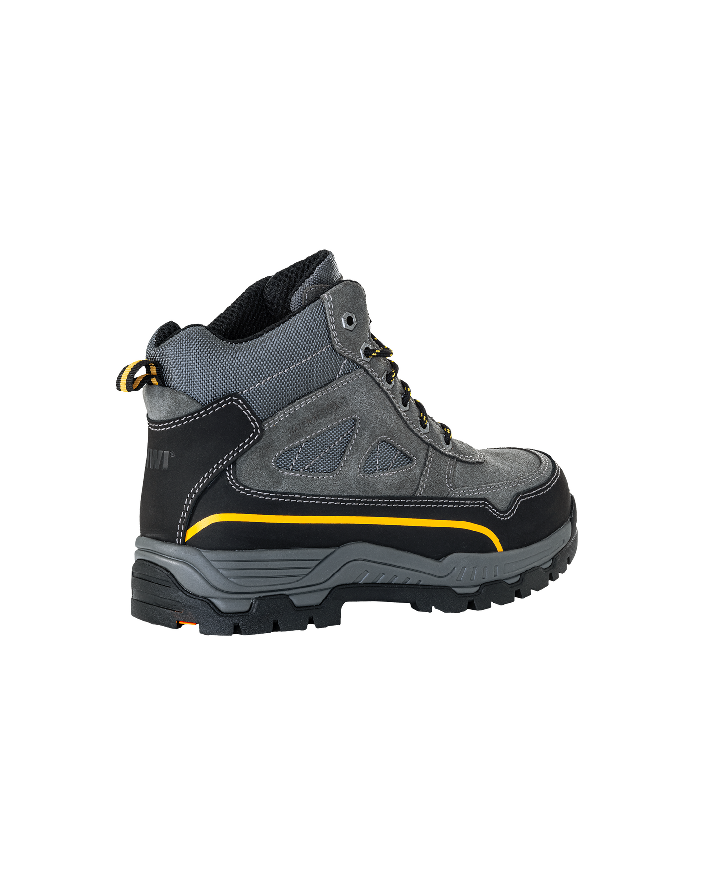 Kiwi Trail Grey Suede/Nylon 5" Steel Toe Water Resistant Work Boots [R63300]