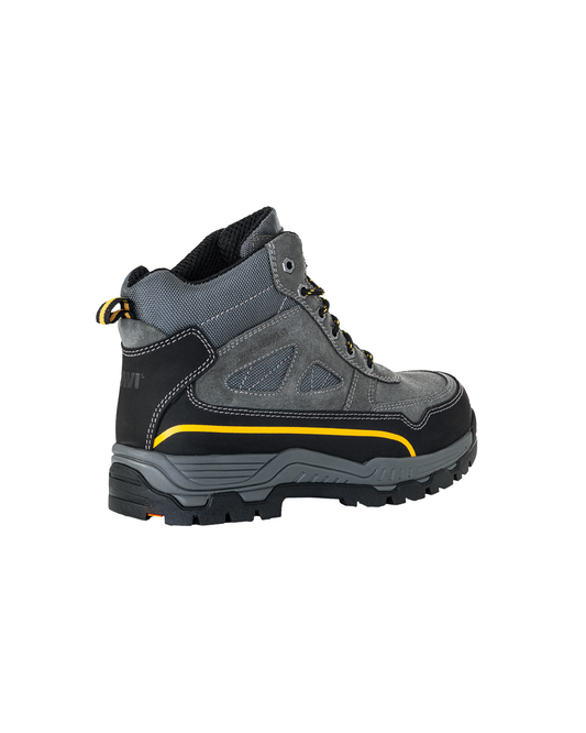 Kiwi Trail Grey Suede/Nylon 5" Steel Toe Water Resistant Work Boots [R63300]