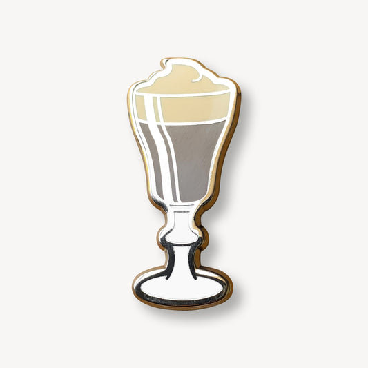 Irish Coffee Cocktail Pin