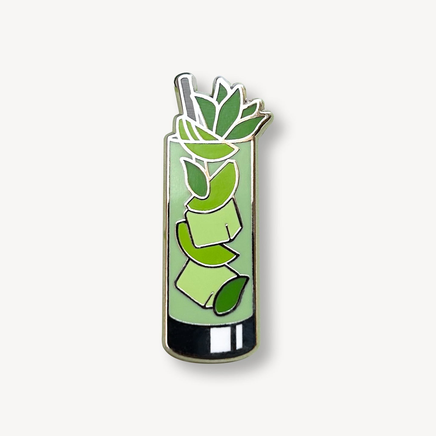 Mojito Cocktail Pin