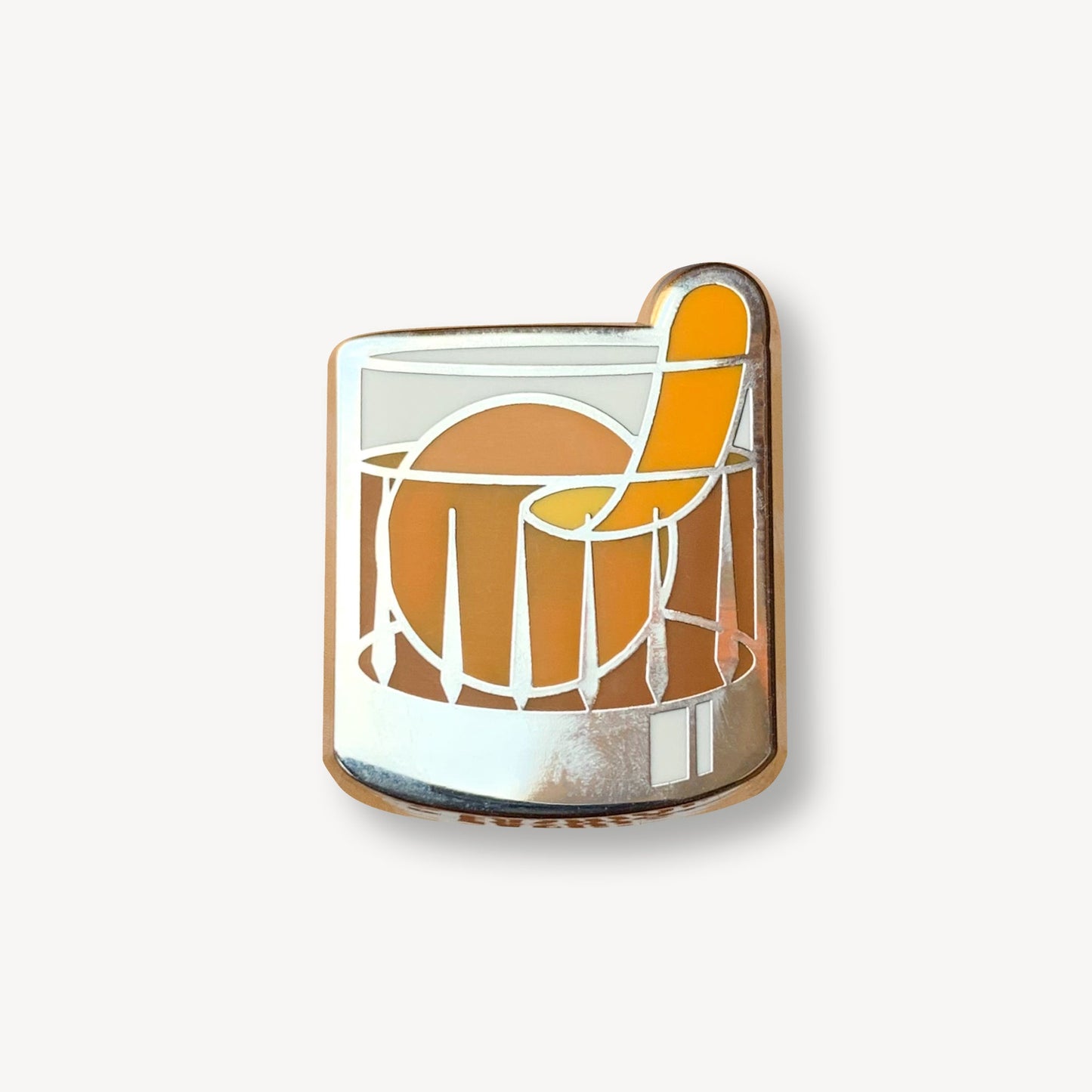 Old Fashioned Cocktail Pin