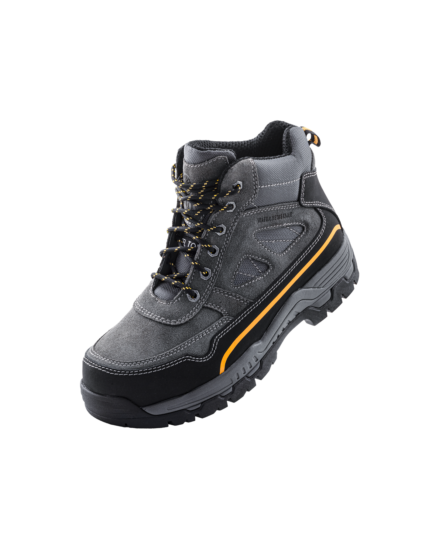 Kiwi Trail Grey Suede/Nylon 5" Steel Toe Water Resistant Work Boots [R63300]