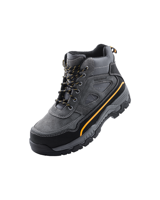 Kiwi Trail Grey Suede/Nylon 5" Steel Toe Water Resistant Work Boots [R63300]