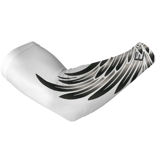 Grey Wing Arm Sleeve Elite Athletic Gear