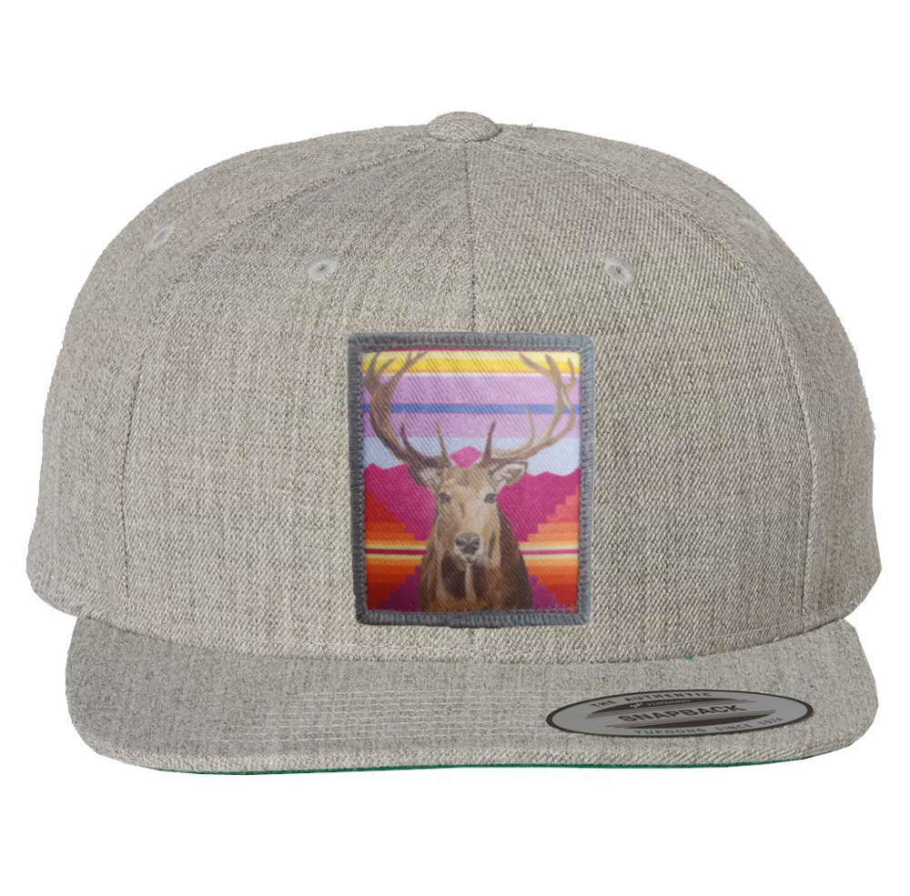 Heather Grey Snapback