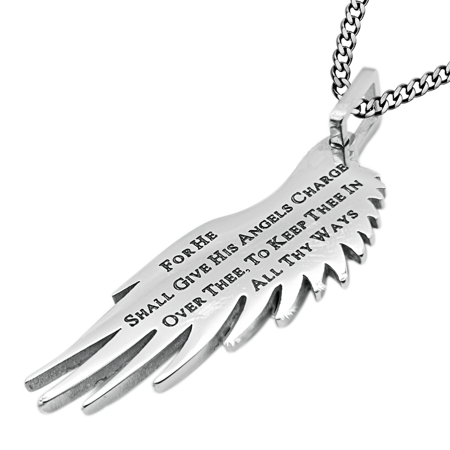 Michael's Wing Necklace