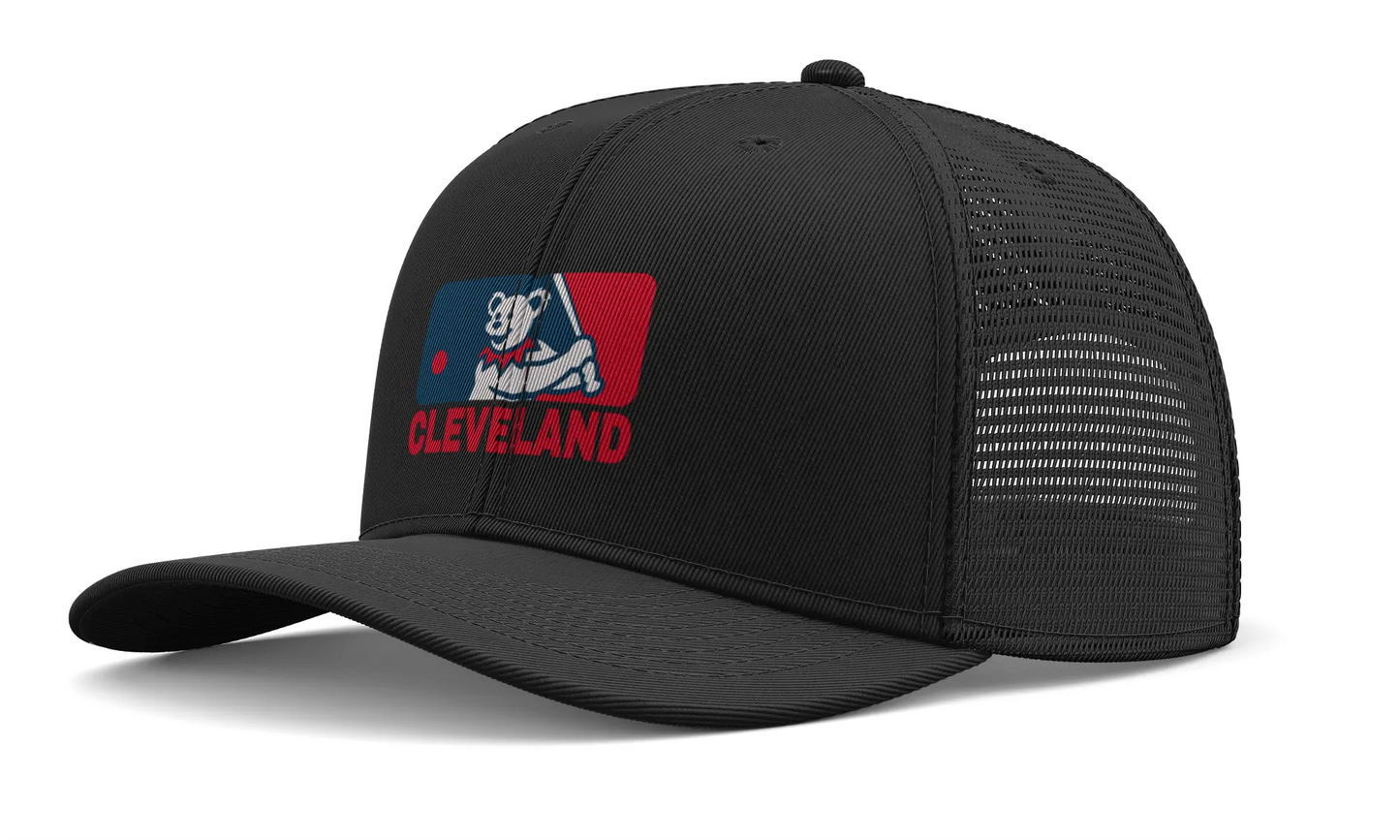 Cleveland Guardians Original Dancing Bear MLB Grateful Dead Trucker Cap