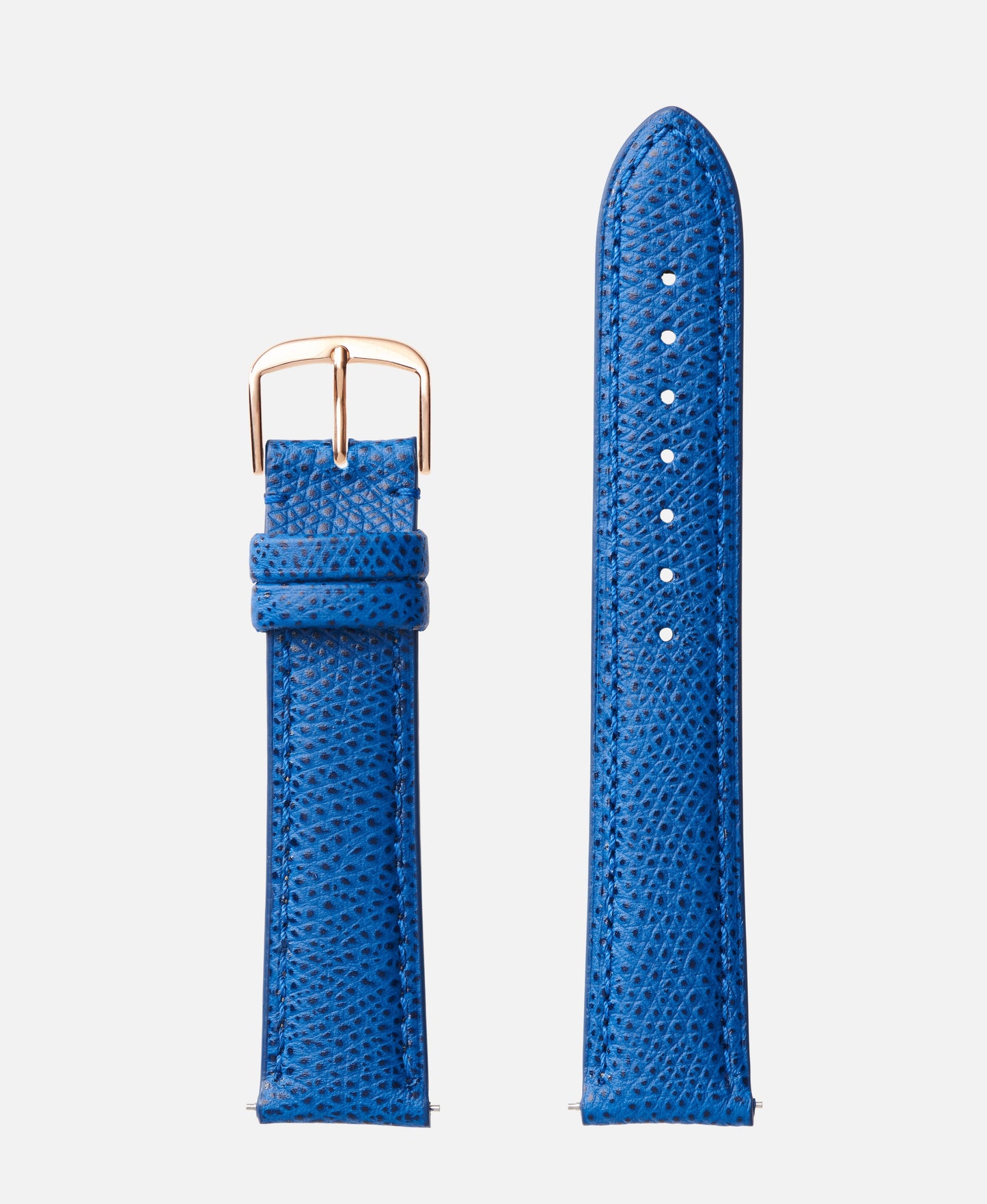 Blue Genuine Epsom Leather | h2045